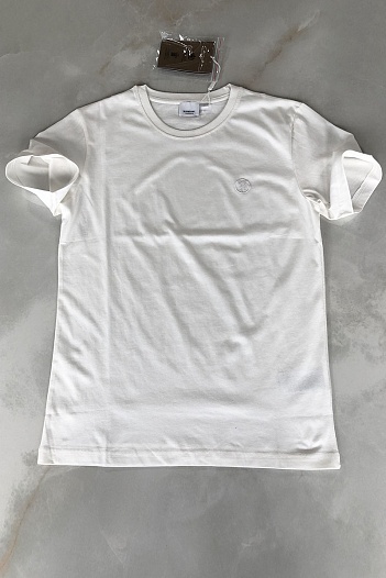 Мужская футболка Burberry TB - White   