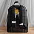 Кожаный рюкзак Burberry London Check 39х28x9 см