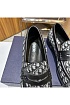 Мужские лоферы Dior Granville Oblique Jacquard
