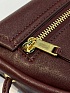 Кожаная сумка Celine Little Halfmoon Soft Triomphe premium 25x13x5 см