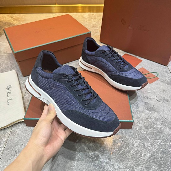 Мужские кроссовки Loro Piana Week End Walk premium