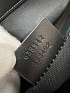 Кожаная сумка-мессенджер Gucci GG Premium 28x20x8 см - Black