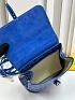 Женский рюкзак Goyard Alpin Mini Premium 23x19x9.5 см - Blue