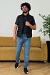 Мужской жилет чёрного цвета Polo Ralph Lauren