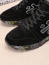 Замшевые кроссовки с мехом Premiata high-top - Black