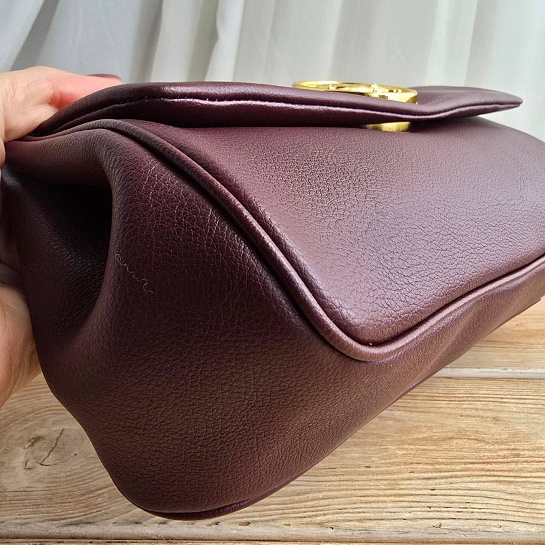 Кожаная сумка Chloe 28x17 см