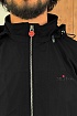 Мужская чёрная ветровка Kiton