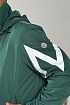 Мужская зелёная ветровка Moncler Fetuque