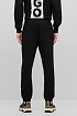 Чёрные спортивные штаны Hugo Boss Dogur