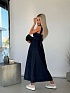 Женское джинсовое платье Schiaparelli premium