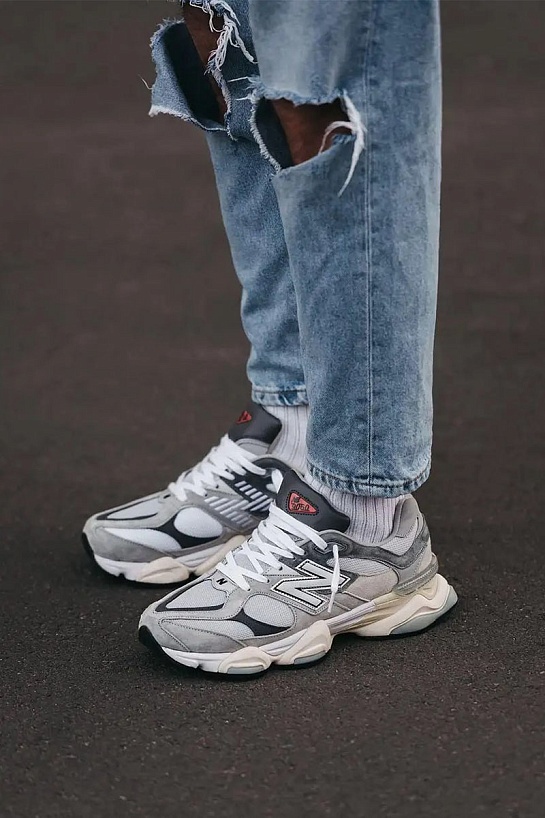 Кроссовки New Balance 9060 "Rain Cloud Grey"