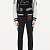 Мужской чёрный бомбер Louis Vuitton Baseball multi-patch