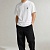 Белая оверсайз футболка Off-White Arrows