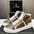 Кожаные кроссовки Balmain Paris High-Top