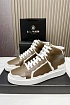 Кожаные кроссовки Balmain Paris High-Top