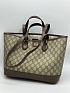 Женская кожаная сумка Gucci Ophidia GG 37x23x30 см