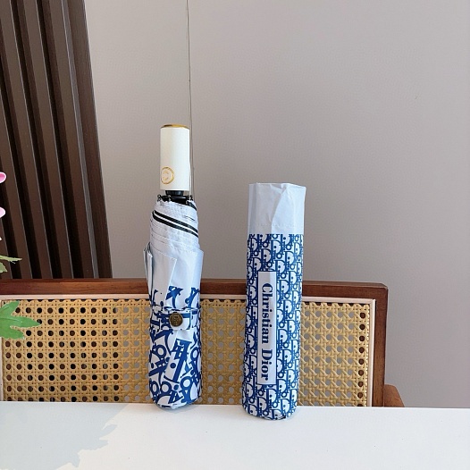 Складной зонт Dior Monogram premium    