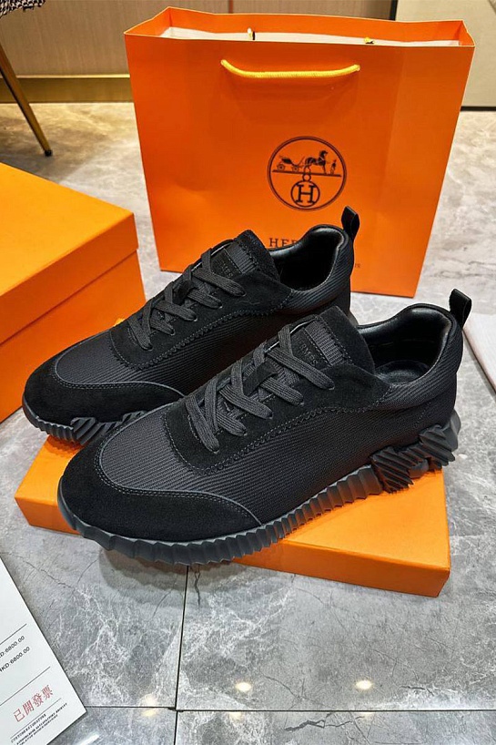 Мужские кроссовки Hermes Bouncing - Black