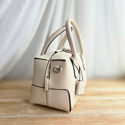 Женская кожаная сумка Tod's DI 27x16 см   