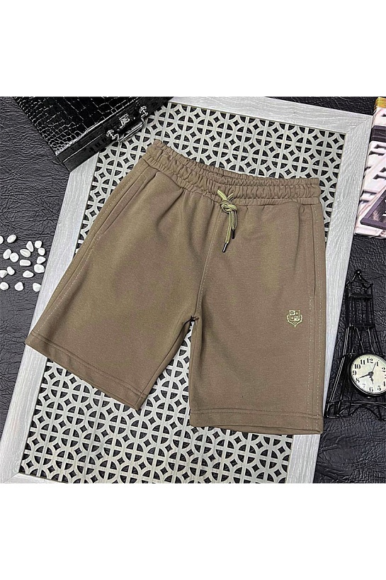 Мужские бежевые шорты Loro Piana