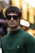 Мужская кофта Polo Ralph Lauren half-zip - Green