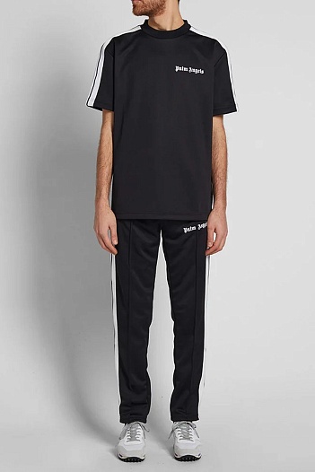 Мужская футболка Palm Angels Track - Black   