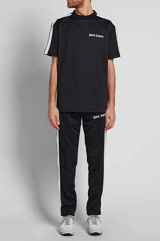 Мужская футболка Palm Angels Track - Black