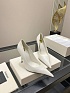 Женские кожаные туфли на каблуке Yves Saint Laurent premium