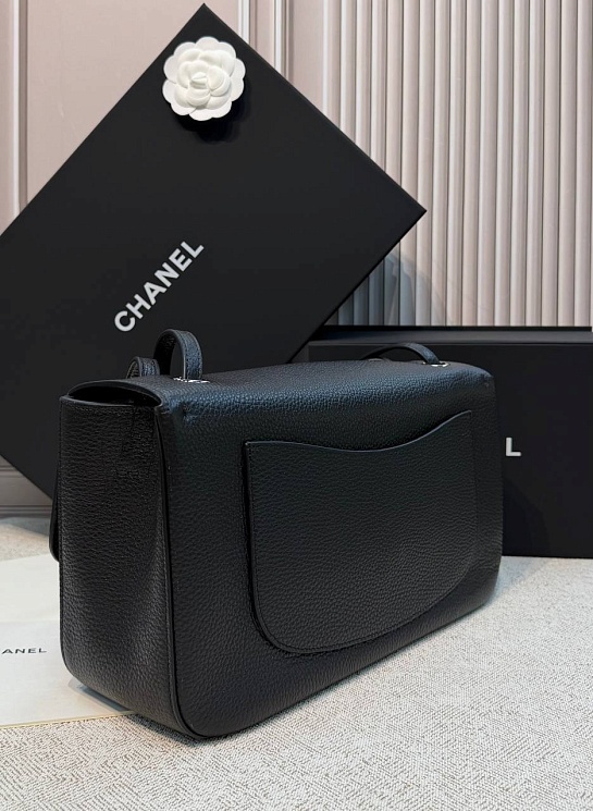 Кожаная сумка Chanel premium 32x19.5x10 см