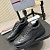 Кожаные кроссовки Prada America's Cup - Black