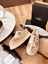 Женские замшевые ботинки UGG Tazz Platform Erewhon - Beige