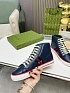 Мужские кроссовки Gucci Tennis 1977 high-top - Blue