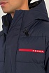 Мужской пуховик Prada Linea Rossa - Navy
