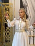 Женский белый костюм двойка Zimmermann