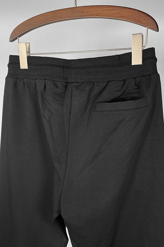 Мужские чёрные штаны Hugo Boss