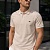 Мужское бежевое поло Lacoste Classic Fit