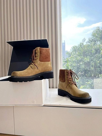 Женские ботинки Loewe Premium - Chestnut   