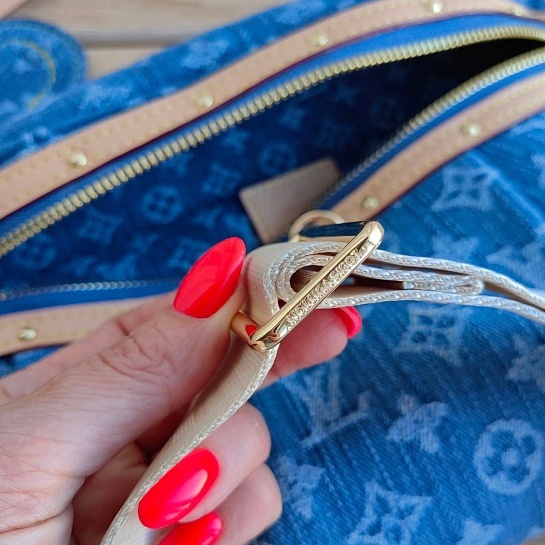 Поясная сумка Louis Vuitton High Rise Monogram Denim 39x16.5 см