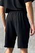 Мужские шорты Bottega Veneta embossed - Black