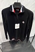 Мужская кофта Moncler чёрного цвета