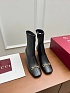 Женские кожаные сапоги Gucci Signora premium