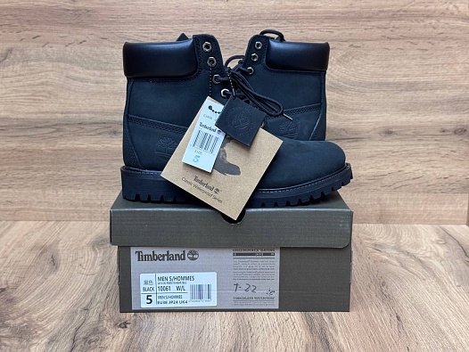 Ботинки Timberland 6-Inch - Navy   
