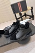 Кроссовки с мехом Ermenegildo Zegna Triple Stitch high-top