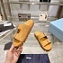 Женские замшевые сандалии Prada