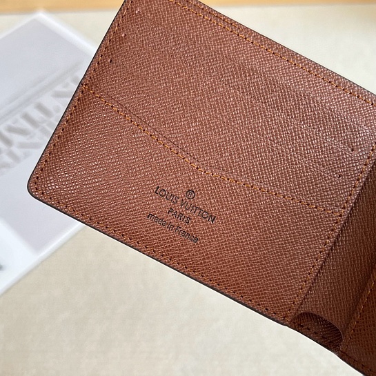 Кожаный кошелёк Louis Vuitton Marco Premium 11x8.5x1 см