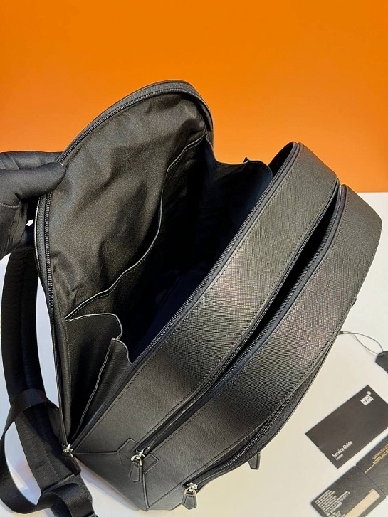 Кожаный рюкзак Montblanc Sartorial Premium 40x34x16 см