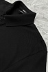 Чёрное поло Hugo Boss x Matteo Berrettini