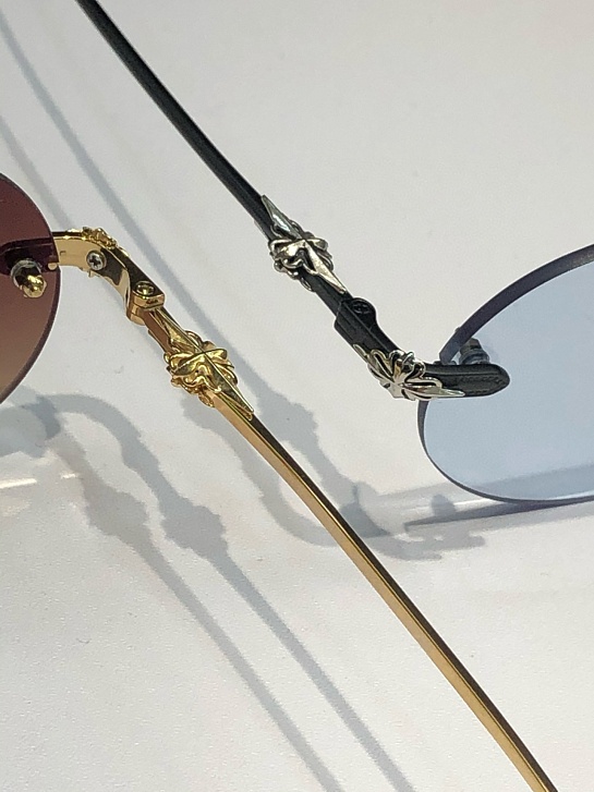 Солнцезащитные очки Chrome Hearts Sinnegasm-B