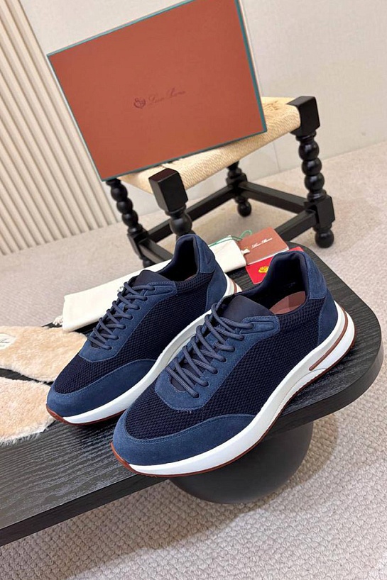 Мужские кроссовки Loro Piana Week End Walk
