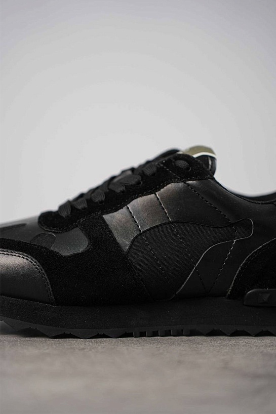 Мужские кроссовки Valentino Rockrunner - Black